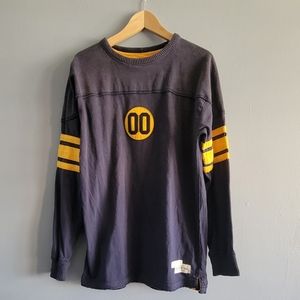 Men's Green Bay Packer Throwback Long-Sleeve Shirt Size XL